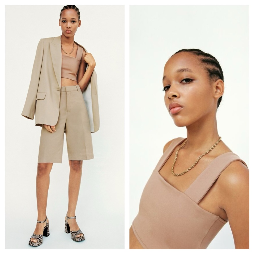 Zara Cropped Top